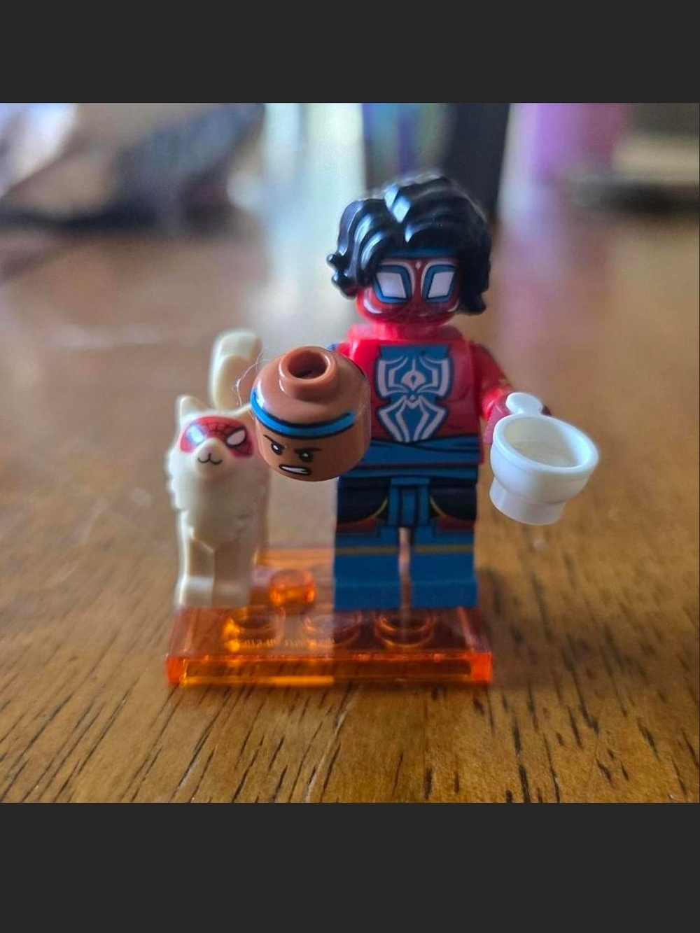 Lego Minifigurine Spiderverse Mini
